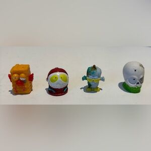 Trash Pack Trashies Rare FISHY FINGER Space Waste Skummy Skull Cringe Chillie